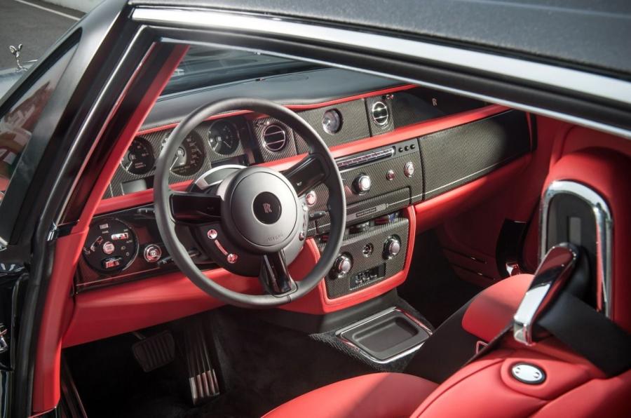  Rolls-Royce Phantom Coupe Chicane Edition 2014 года  (фото 4 из 7)